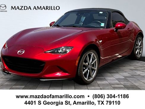 Used 2023 MAZDA MX-5 Miata Grand Touring w/ Weather Package RWD image 1