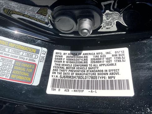 Used 2013 Honda CR-V EX-L image 32