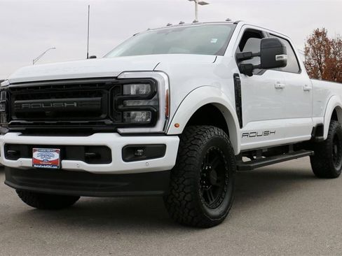 New 2026 Ford F250 Lariat w/ Black Appearance Package image 1
