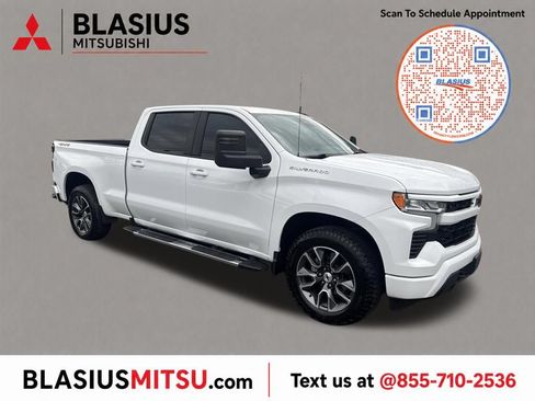 Used 2024 Chevrolet Silverado 1500 RST w/ Protection Package AWD/4WD image 1