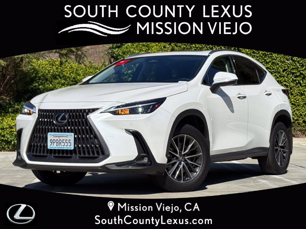 Certified 2025 Lexus NX 350 AWD w/ Cold Area Package image 1