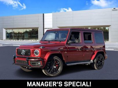 Used 2023 Mercedes-Benz G 63 AMG 4MATIC