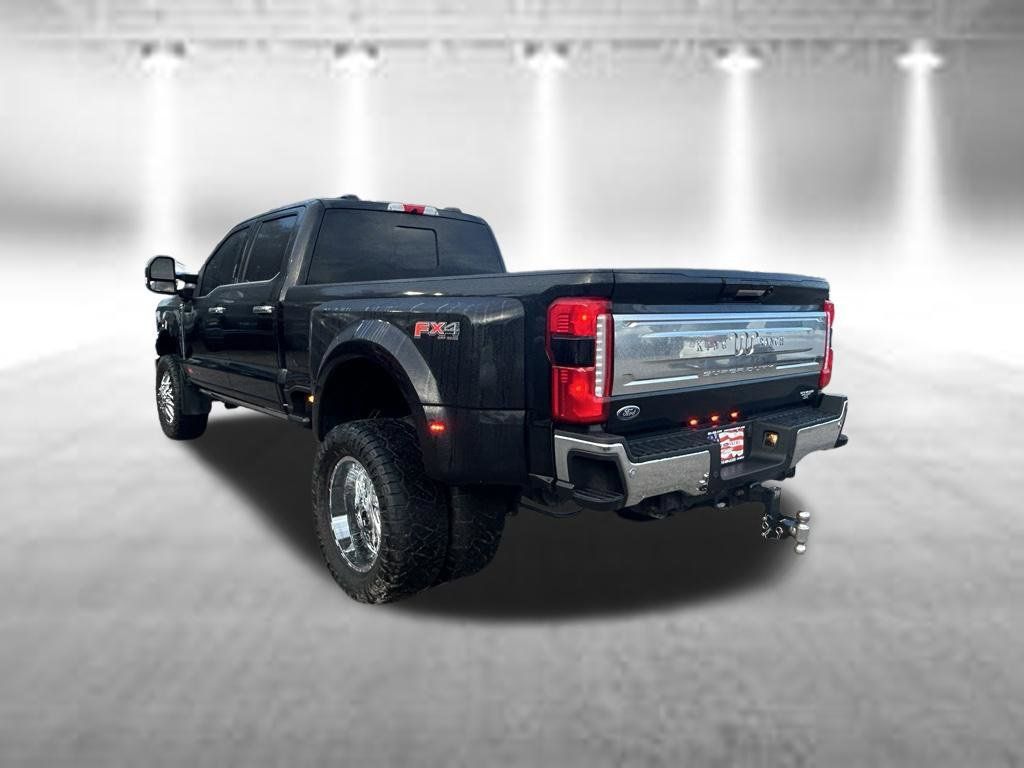 Used 2024 Ford F350 King Ranch w/ Chrome Package AWD/4WD image 7