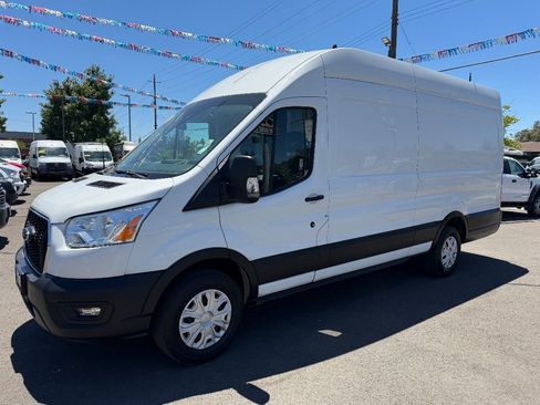 Used 2021 Ford Transit 350 148 High Roof Extended w/ Load Area Protection Package RWD image 3