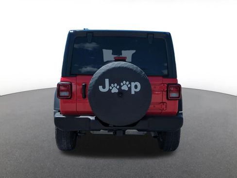 Used 2024 Jeep Wrangler Unlimited Sport AWD/4WD image 5