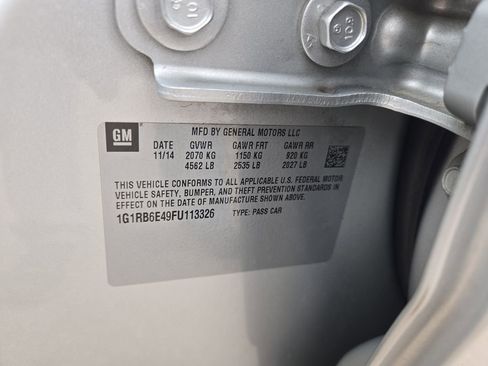 Used 2015 Chevrolet Volt Premium w/ Premium Trim Package image 26