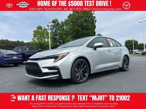 New 2026 Toyota Corolla XSE FWD image 1