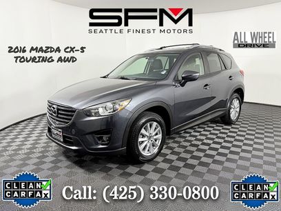 Used 2016 MAZDA CX-5 Touring w/ Bose/Moonroof Package