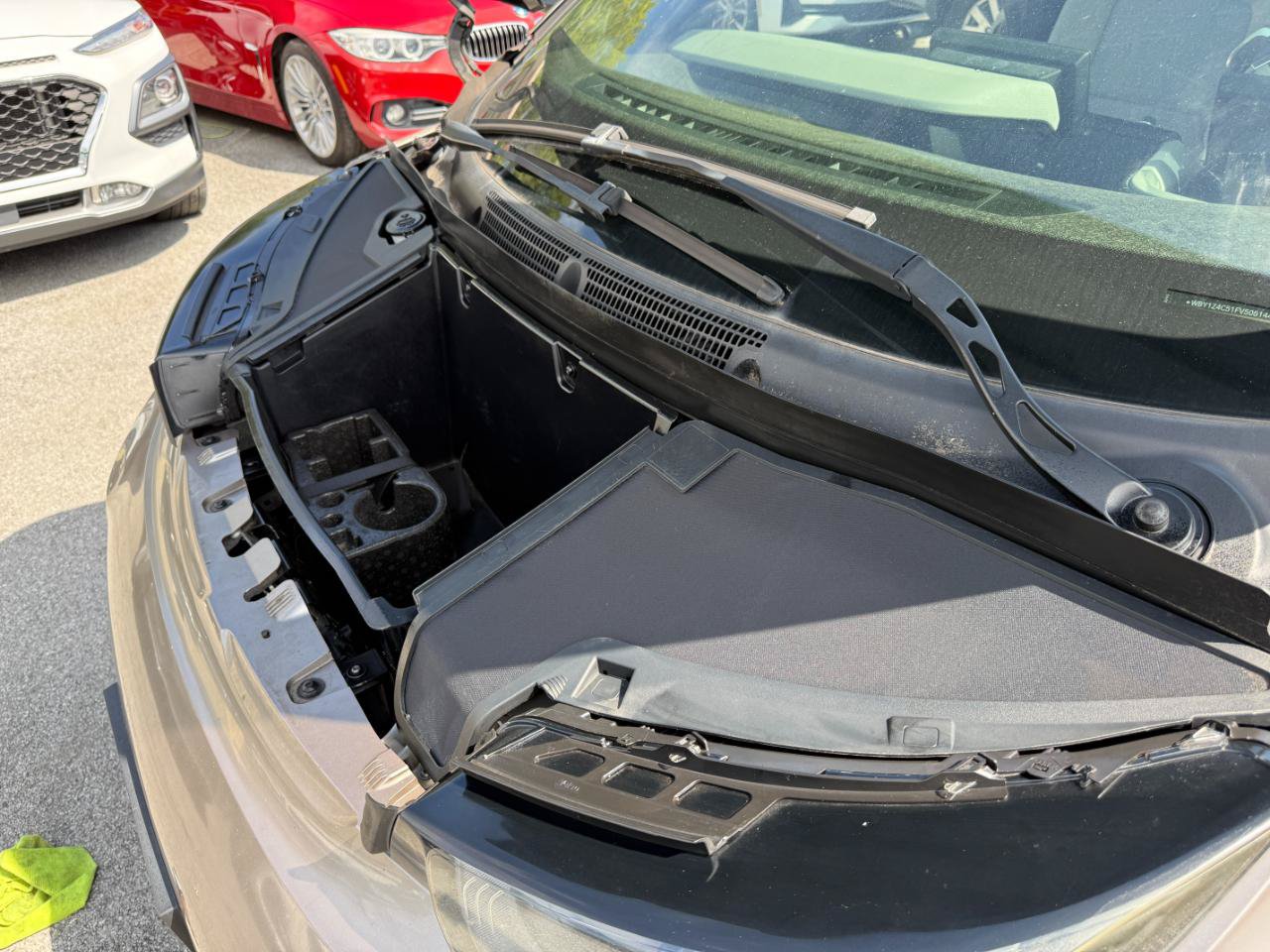 Used 2015 BMW i3 w/ Range Extender RWD image 56