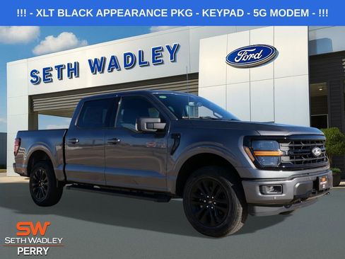 New 2026 Ford F150 XLT w/ Equipment Group 302A MID image 1