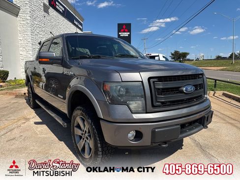 Used 2014 Ford F150 FX4 w/ Equipment Group 402A Luxury image 1