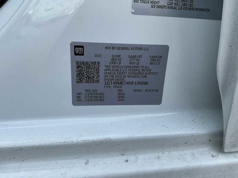 Used 2022 GMC Sierra 2500 SLE w/ SLE Convenience Package image 17