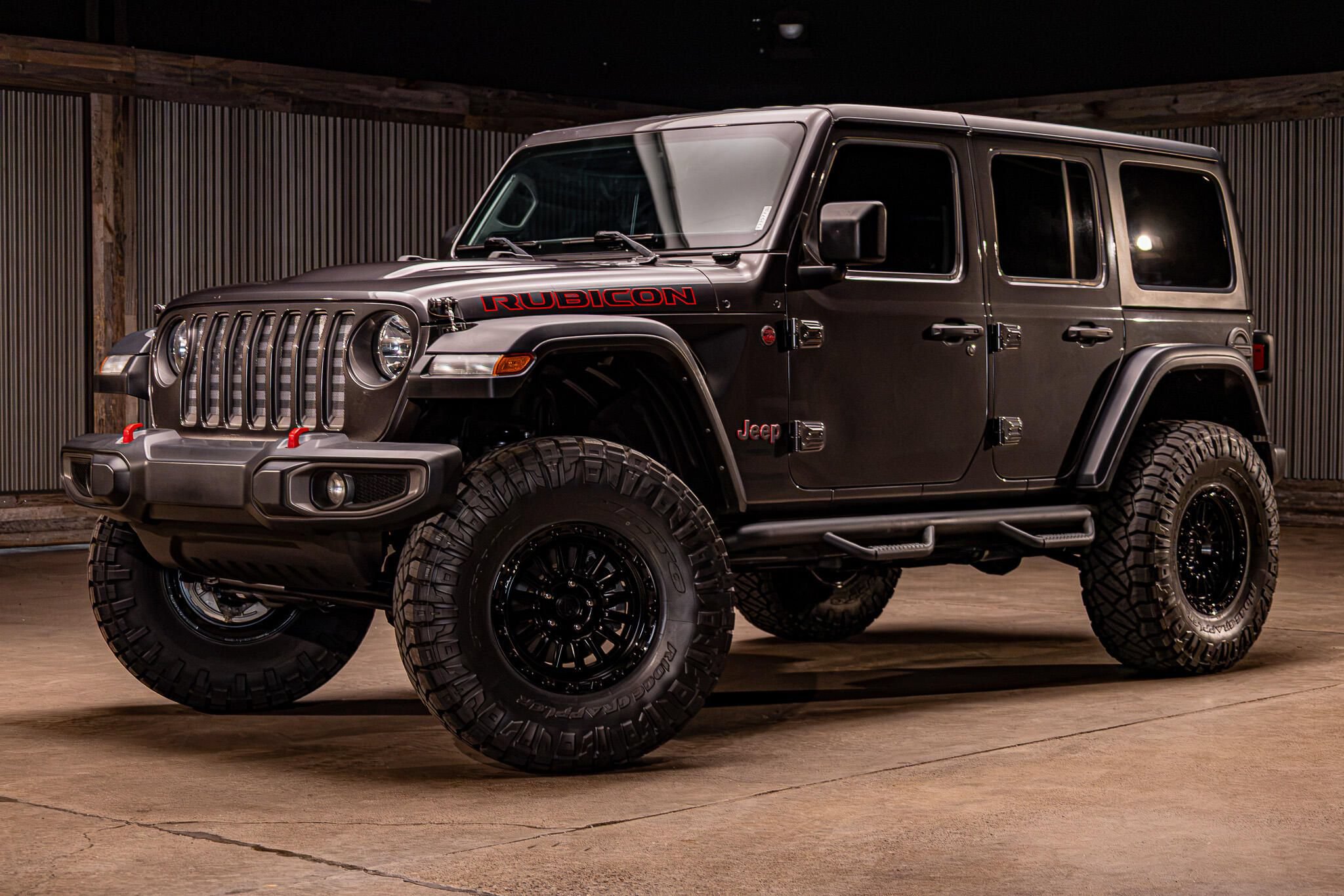 Used 2021 Jeep Wrangler Unlimited Rubicon AWD/4WD image 8