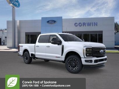 New 2026 Ford F350 Platinum