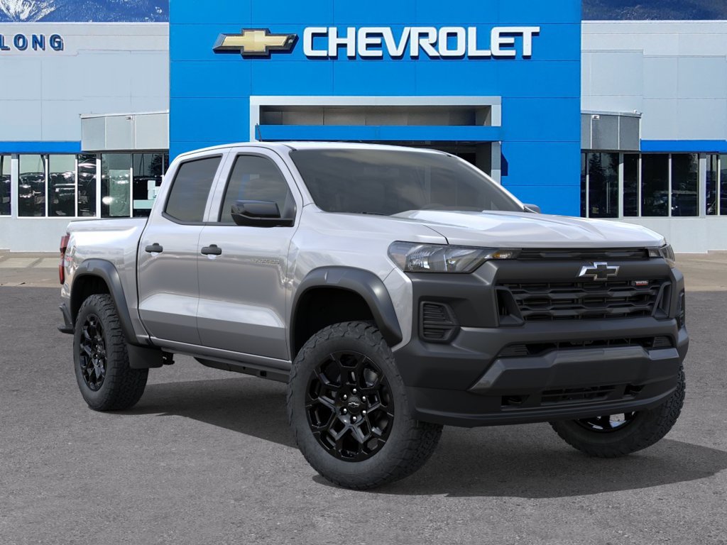 New 2026 Chevrolet Colorado Trail Boss AWD/4WD image 7