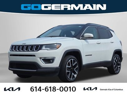 Used 2021 Jeep Compass Limited w/ Sun and Sound Group