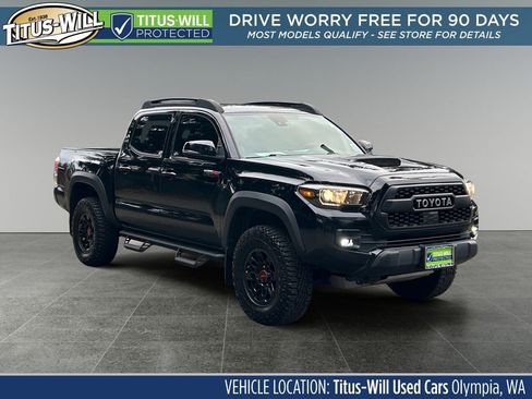 Used 2019 Toyota Tacoma TRD Pro image 1
