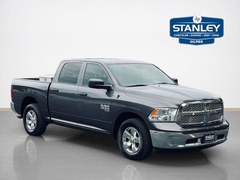 Used 2019 RAM 1500 Tradesman w/ Chrome Plus Package RWD image 1