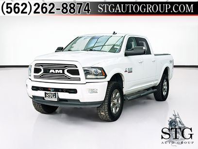Used 2018 RAM 2500 Laramie w/ Sport Appearance Group
