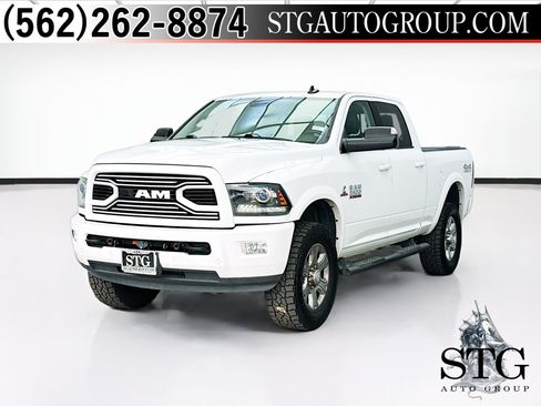 Used 2018 RAM 2500 Laramie w/ Sport Appearance Group AWD/4WD image 1