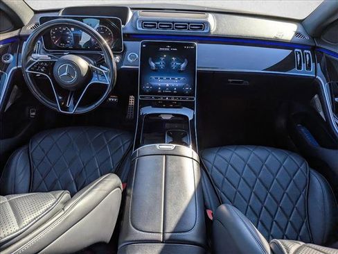 Used 2021 Mercedes-Benz S 580 4MATIC Sedan image 15