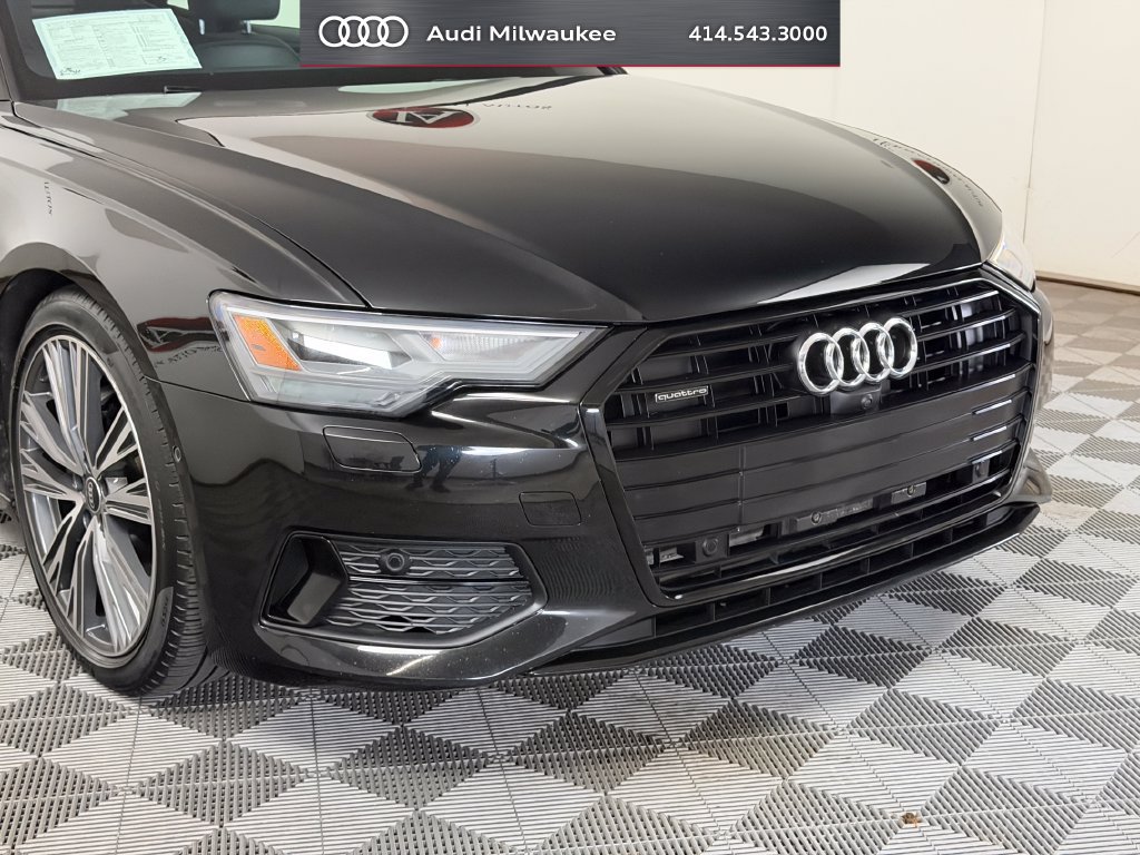 Used 2021 Audi A6 2.0T Premium w/ Black Optic Sport Package AWD/4WD image 12