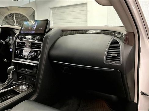 Used 2021 Nissan Armada Platinum w/ Captain's Chairs Package AWD/4WD image 20