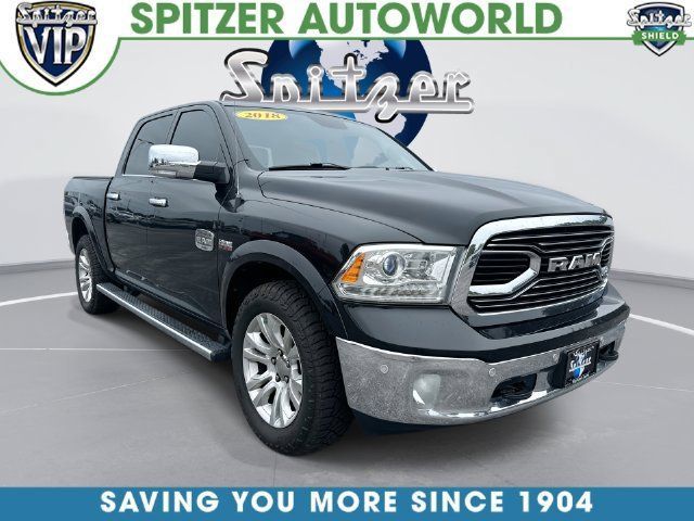 Used 2018 RAM 1500 Laramie Longhorn w/ Longhorn Special Edition AWD/4WD image 1