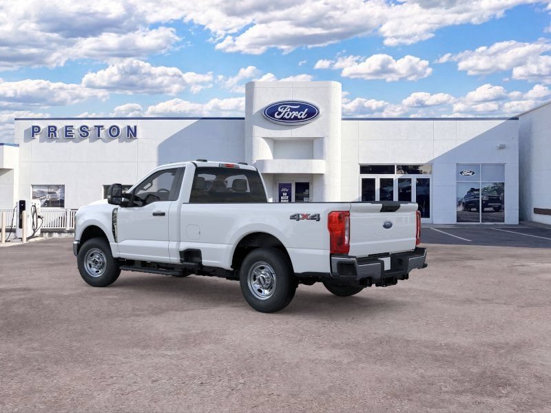 New 2026 Ford F350 XL w/ XL Chrome Package AWD/4WD image 4