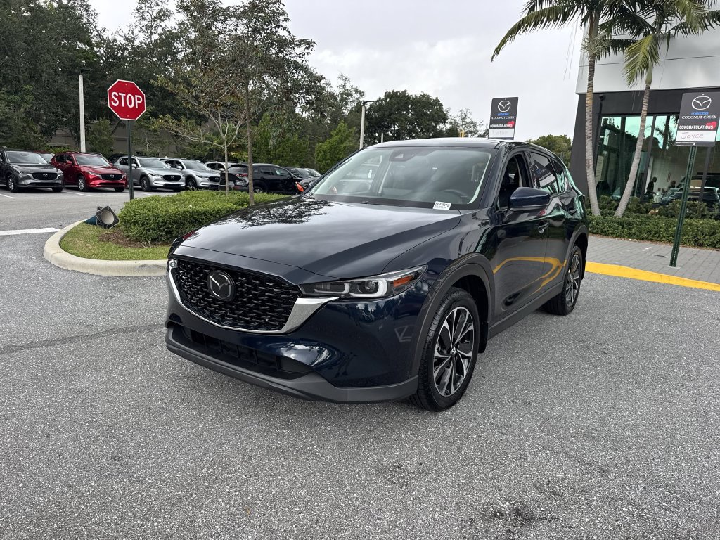 Used 2023 MAZDA CX-5 AWD 2.5 S w/ Premium Package image 9