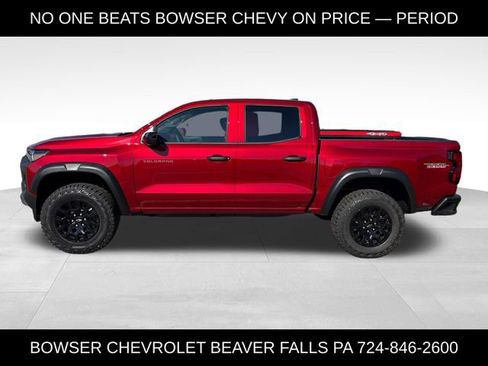 New 2026 Chevrolet Colorado Trail Boss AWD/4WD image 2