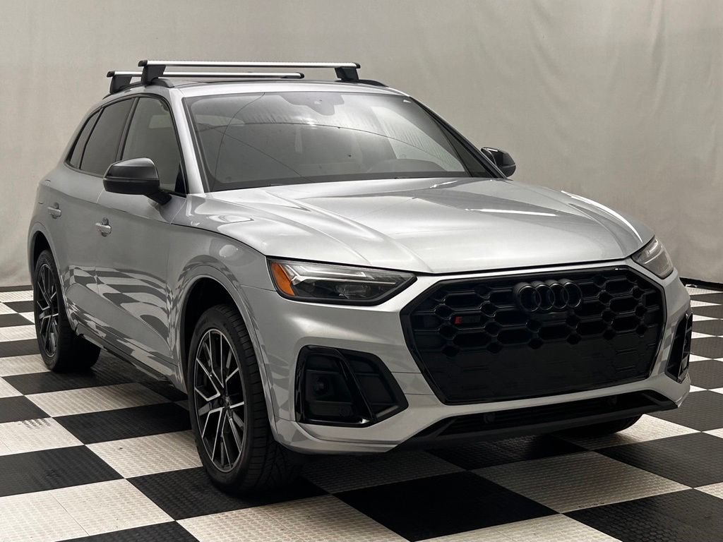 Used 2022 Audi SQ5 Premium Plus AWD/4WD image 2