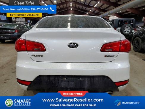 Used 2015 Kia Forte Koup EX image 8