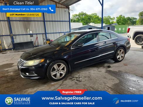 Used 2013 Volkswagen CC Sport FWD image 1