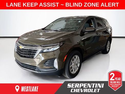 Used 2024 Chevrolet Equinox LT image 1