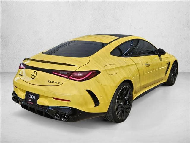 Used 2025 Mercedes-Benz CLE 53 AMG 4MATIC Coupe image 5