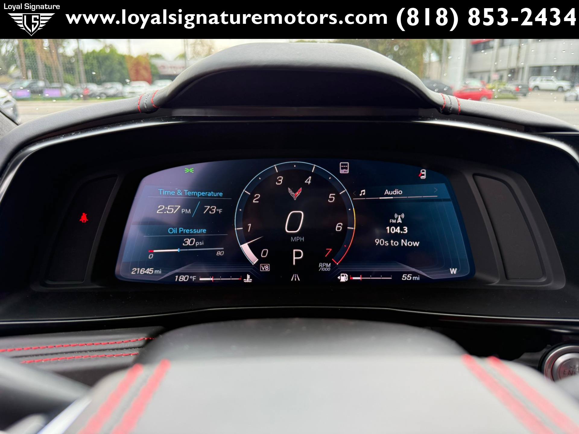 Used 2022 Chevrolet Corvette Stingray Premium Cpe w/ Z51 Performance Package RWD image 29
