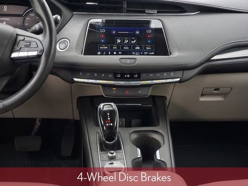 Used 2022 Cadillac XT4 Premium Luxury w/ Driver Awareness Package AWD/4WD image 38