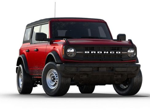 New 2025 Ford Bronco 4-Door AWD/4WD image 13