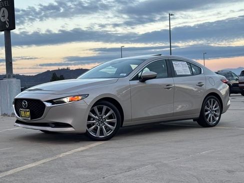 Certified 2025 MAZDA MAZDA3 s image 3