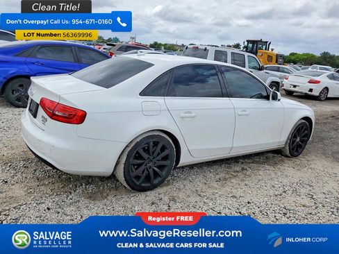 Used 2013 Audi A4 2.0T Premium Plus AWD/4WD image 4