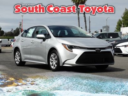 New 2026 Toyota Corolla LE