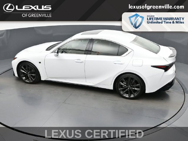 Certified 2025 Lexus IS 350 F Sport RWD image 53
