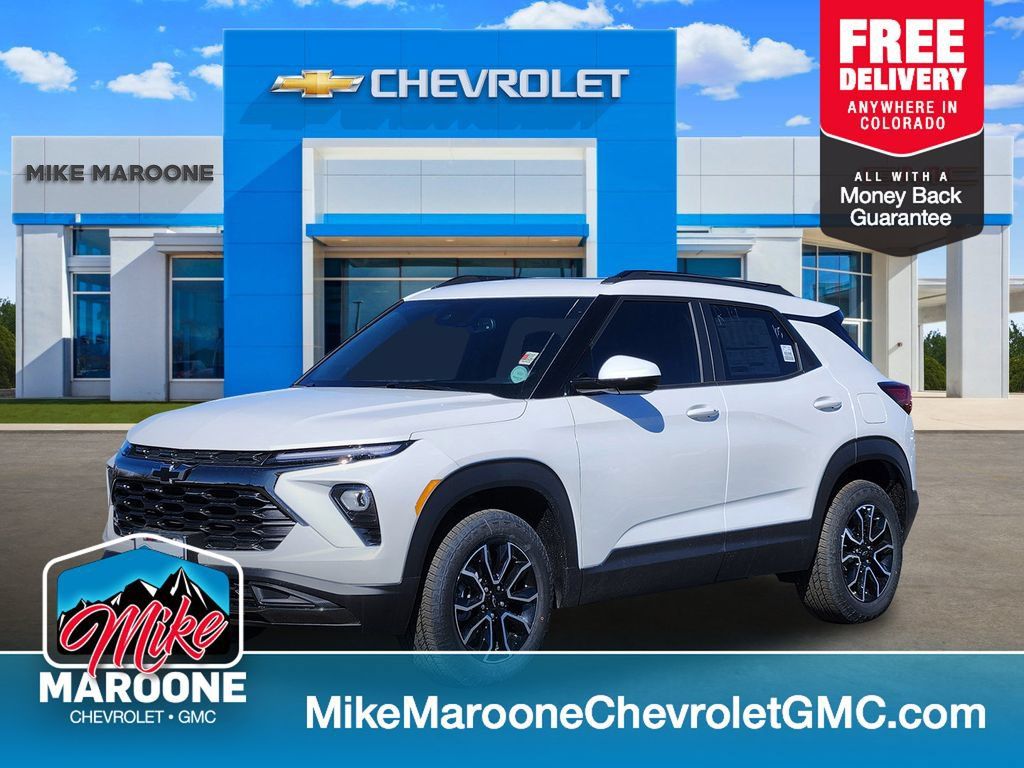 New 2026 Chevrolet TrailBlazer ACTIV w/ Convenience Package AWD/4WD image 1