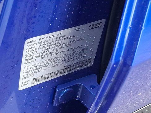 New 2025 Audi SQ5 Premium Plus image 18