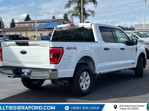 Used 2023 Ford F150 XLT w/ Equipment Group 301A Mid image 4