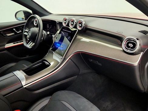 Used 2025 Mercedes-Benz GLC 43 AMG 4MATIC Coupe image 24
