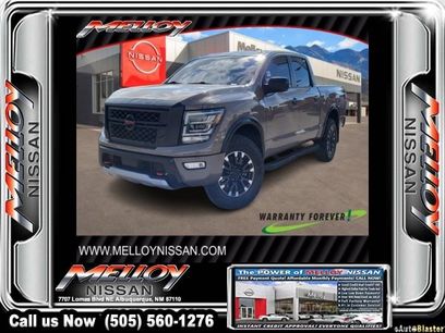 Used 2021 Nissan Titan PRO-4X w/ Off Road Protection Package