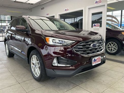 Used 2022 Ford Edge SEL w/ Convenience Package AWD/4WD image 1