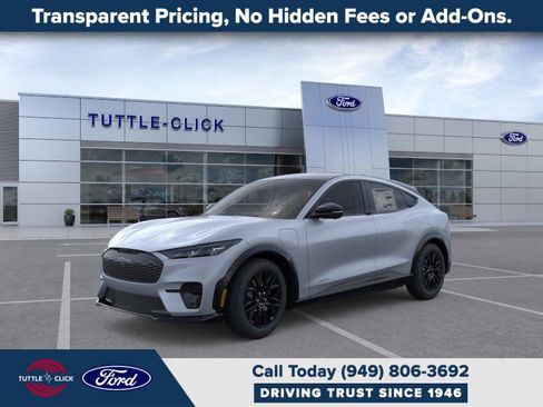 New 2026 Ford Mustang Mach-E Premium w/ Sport Appearance Package image 1